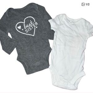 Newborn baby clothing